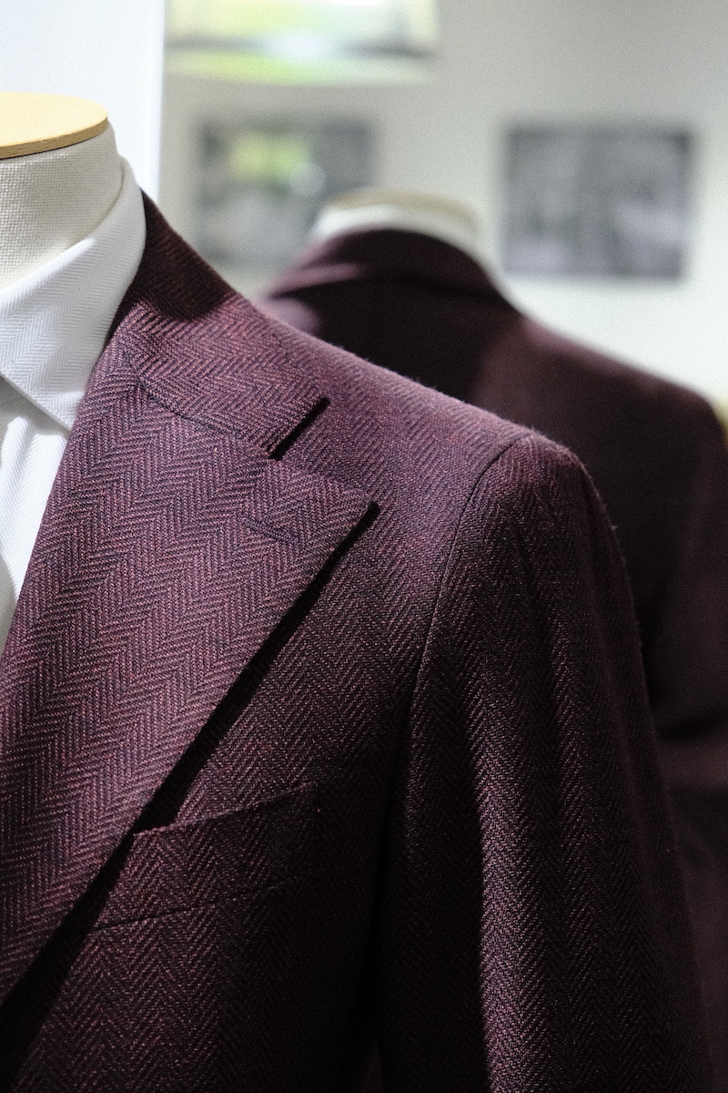 davenza-veste-chevrons-tissu